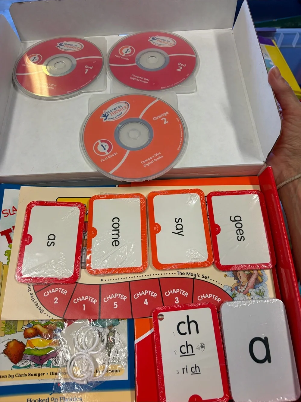 Hooked on Phonics Learn to Read First Grade System